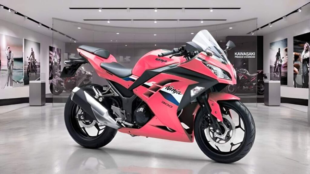 Kawasaki Ninja 300 ABS 2026 Lanzamiento oficial precio especificaciones y novedades en diseño