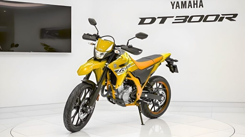 Yamaha DT300R 2026 Lanzamiento oficial precio especificaciones y detalles del nuevo modelo en el mercado
