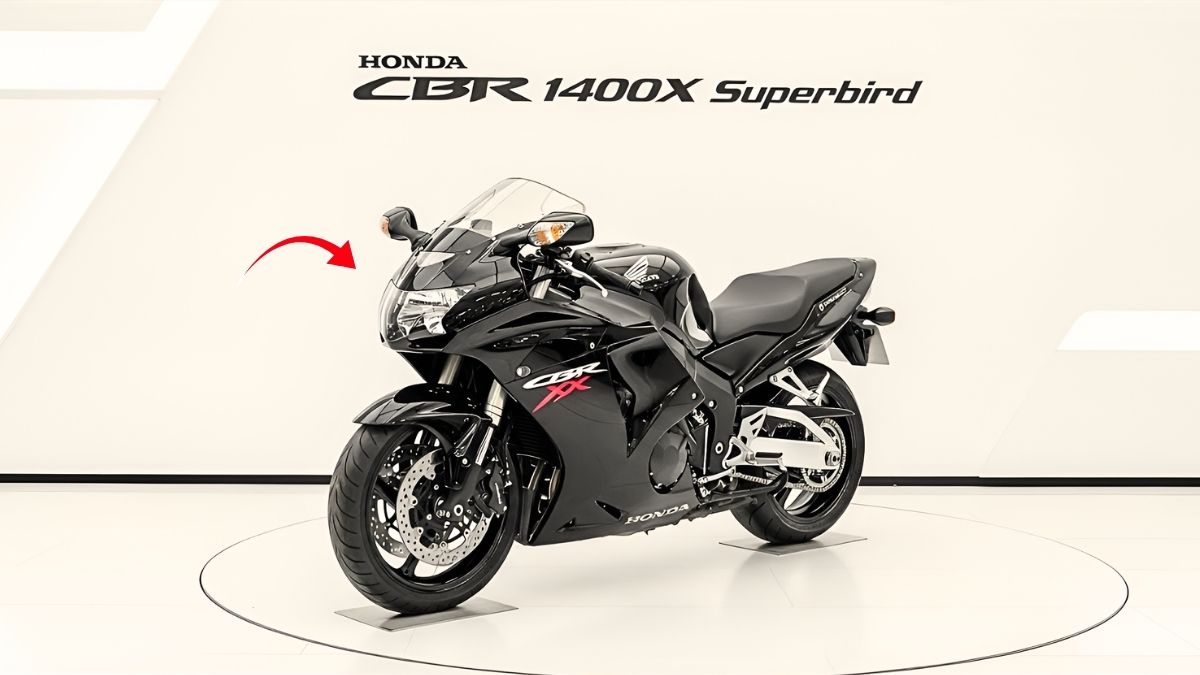 Honda Super Blackbird 2026 el regreso esperado con diseño futurista y prestaciones superiores