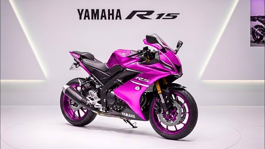 Descubre la Yamaha R15 V3 innovación seguridad y rendimiento superior en carretera