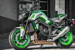Kawasaki Z900 innovación seguridad y experiencia de conducción deportiva en carretera