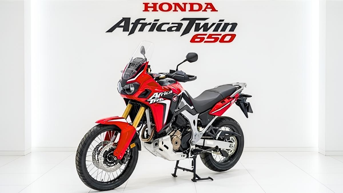 Honda Africa Twin 650 2026 diseño renovado y tecnología avanzada para viajes extremos