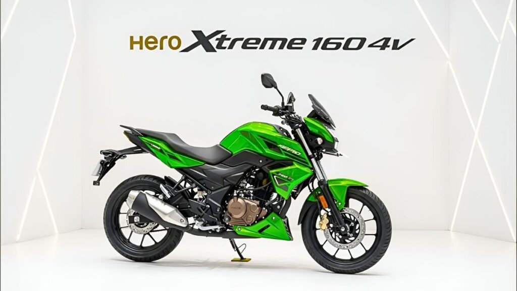 Hero Xtreme 160R 4V ficha técnica precio y detalles del lanzamiento oficial