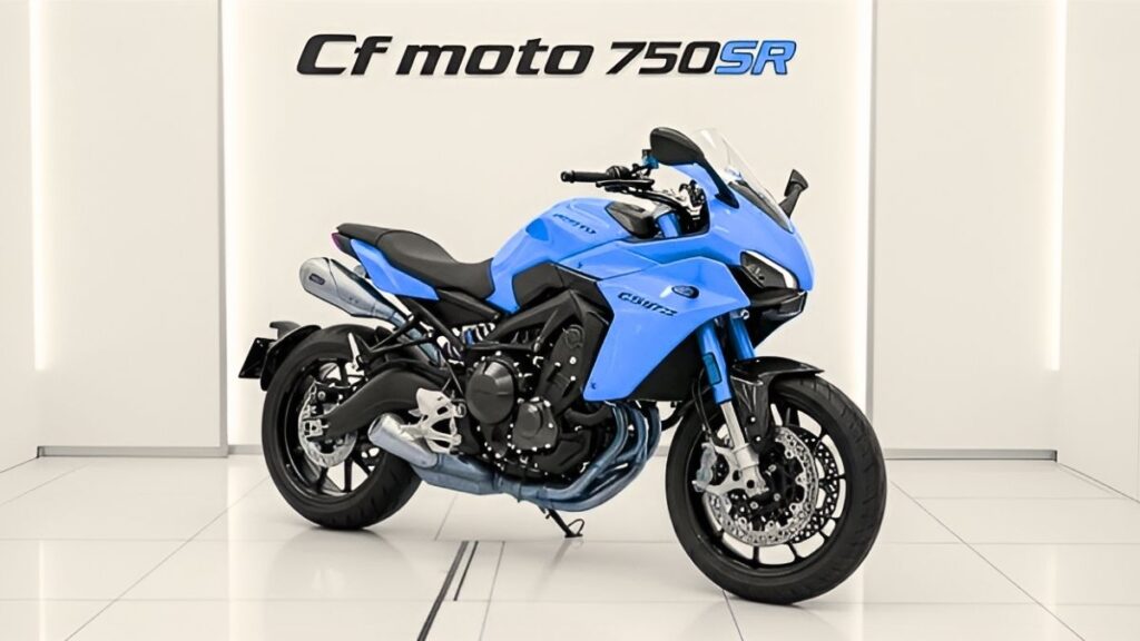 Nueva Triumph Tiger Sport 660 2026 diseño moderno potencia y tecnología avanzada