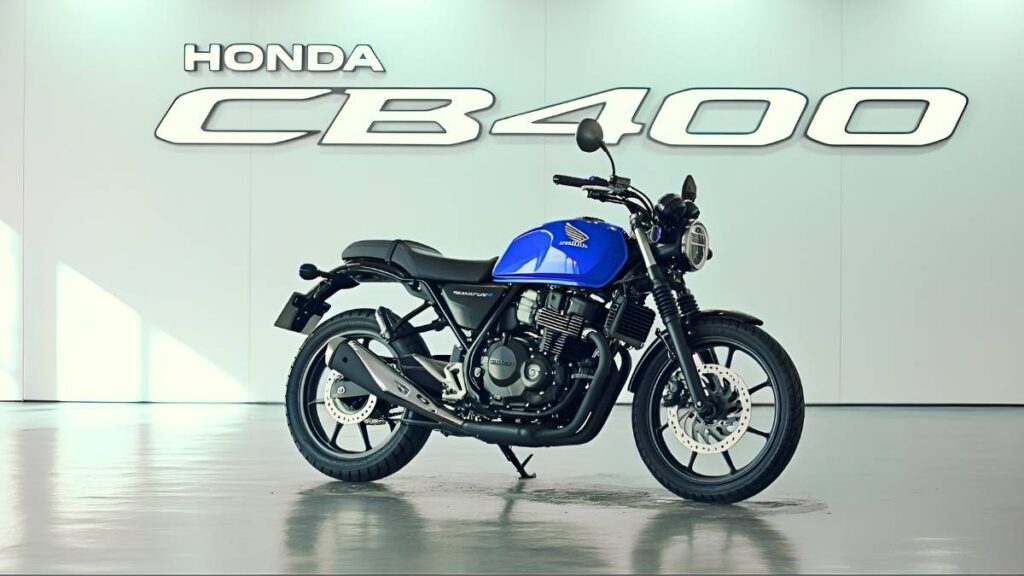 Honda CB400 2026 elegancia seguridad y experiencia de conducción premium