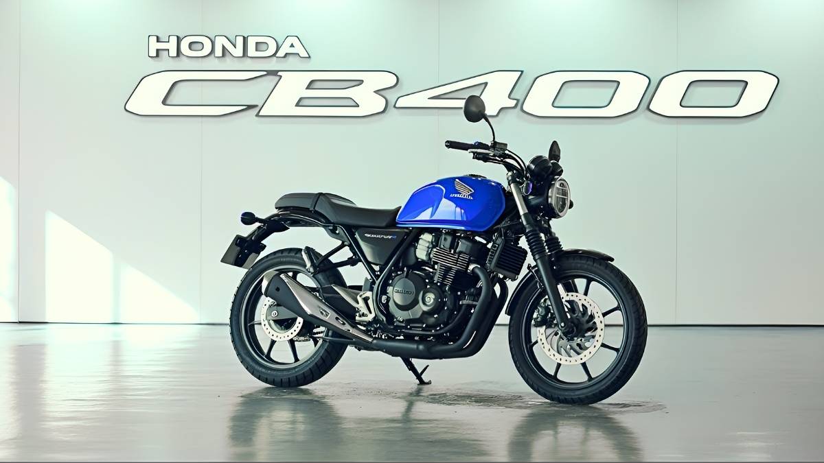Honda CB400 2026 elegancia seguridad y experiencia de conducción premium