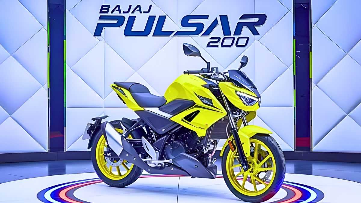 Bajaj Pulsar NS 200 2026 la moto revelada con estilo y rendimiento superior