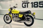 Suzuki GT 185 2026 primera vista de la moto retro que redefine el equilibrio entre nostalgia y modernidad