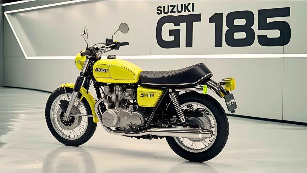 Suzuki GT 185 2026 primera vista de la moto retro que redefine el equilibrio entre nostalgia y modernidad