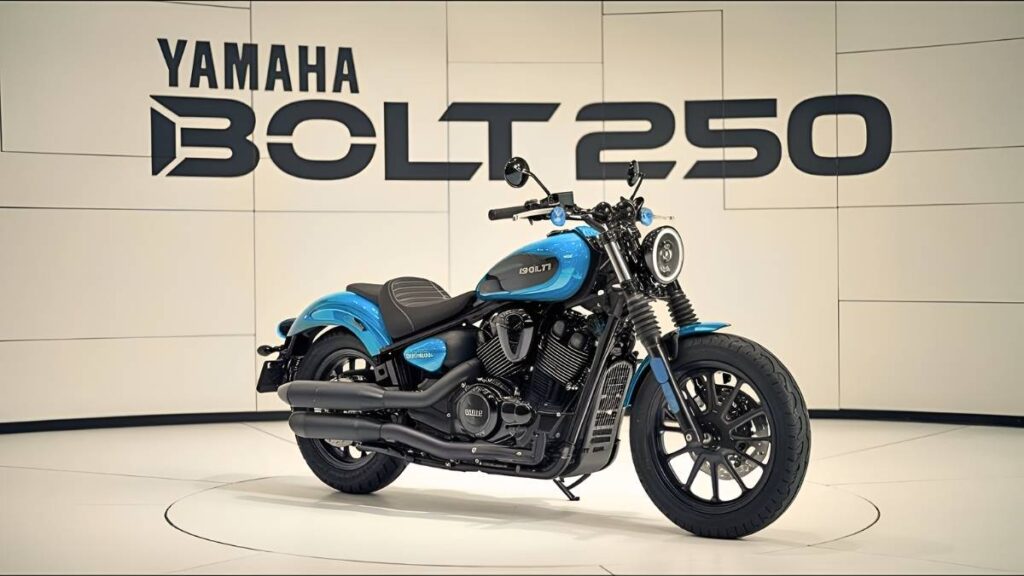 Nueva Yamaha Bolt 250 2026 estilo vintage con rendimiento actualizado para el presente