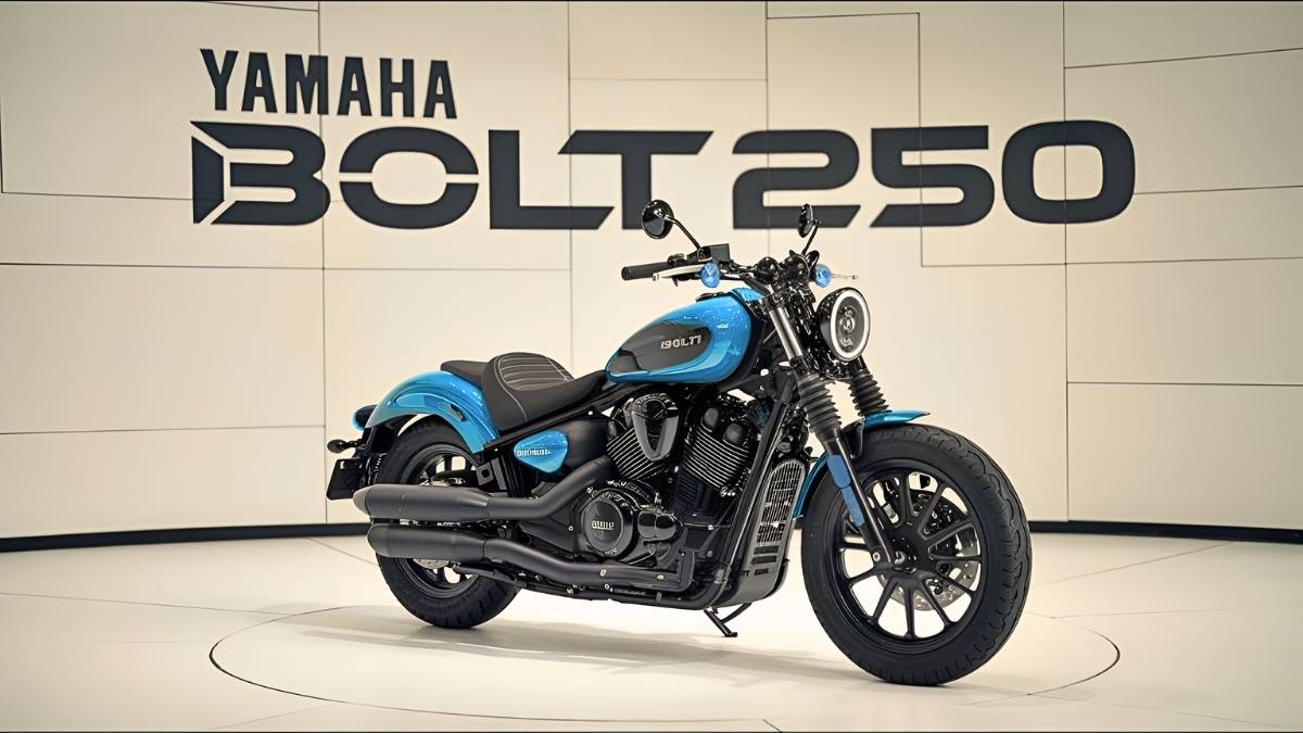 Nueva Yamaha Bolt 250 2026 estilo vintage con rendimiento actualizado para el presente