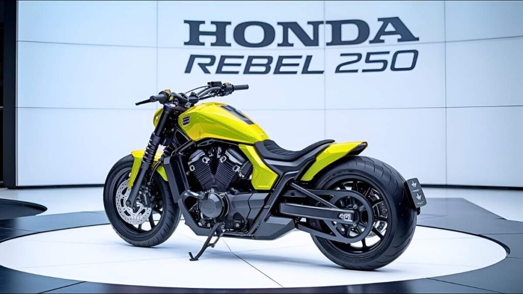 Honda Rebel 250 2026 redefine experiencia cruiser con comodidad y rendimiento superior