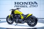 Honda Rebel 250 2026 redefine experiencia cruiser con comodidad y rendimiento superior