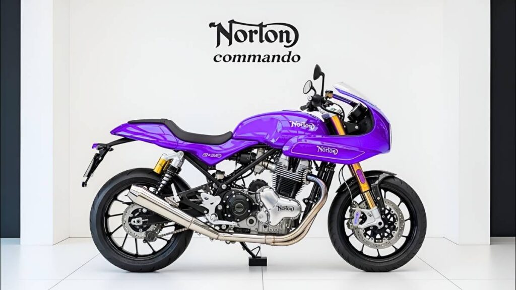 Norton Commando 2026 tradición británica y rendimiento contemporáneo en una moto única
