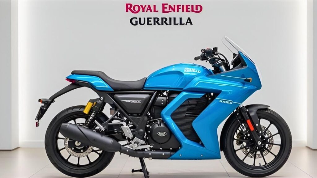 Royal Enfield Guerrilla 2026 innovación accesible en una moto económica con carácter británico