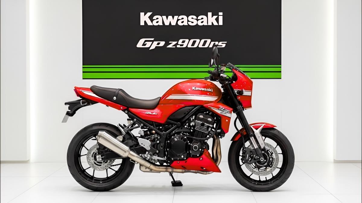 Kawasaki GPZ900RS 2026 características precio y desempeño de la nueva joya retro