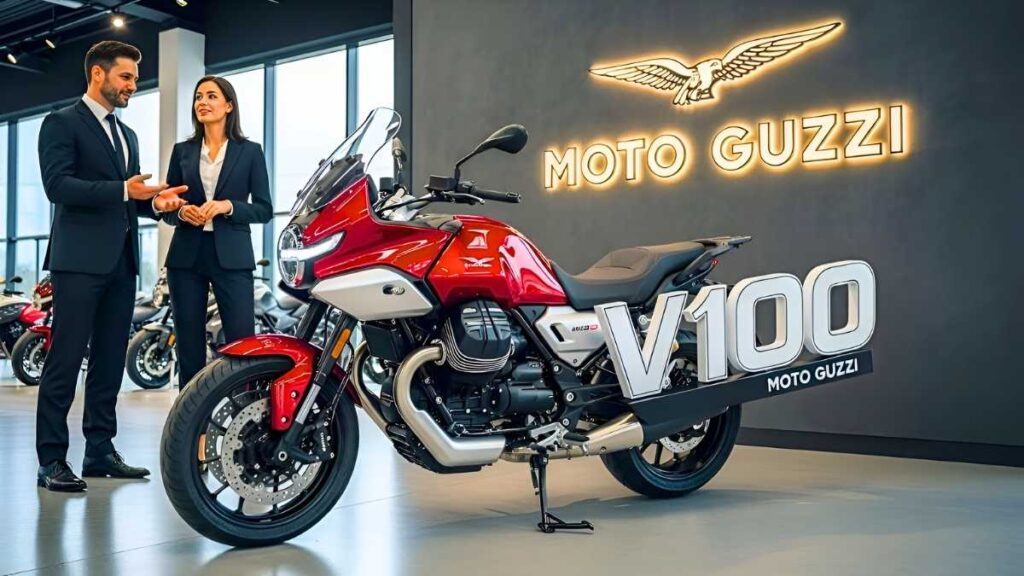 Todo sobre la Moto Guzzi V100 2026 La Revolución Italiana en Motos Deportivas Modernas