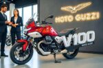 Todo sobre la Moto Guzzi V100 2026 La Revolución Italiana en Motos Deportivas Modernas