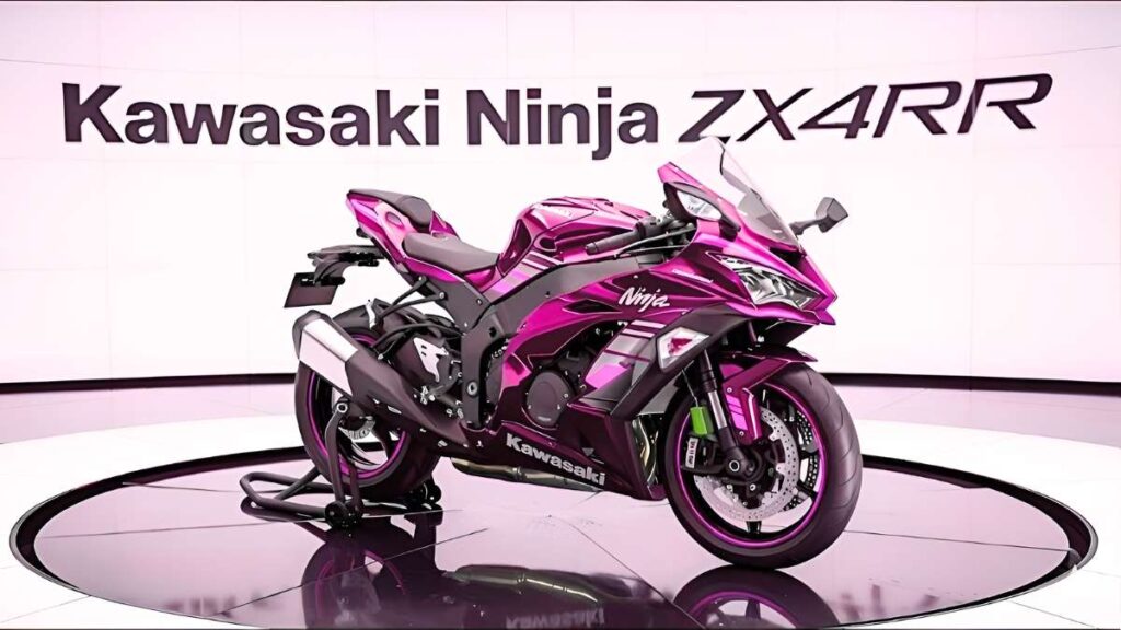 Kawasaki Ninja ZX 4RR 2026 Características Diseño Agresivo y Experiencia de Conducción Extrema en Carretera