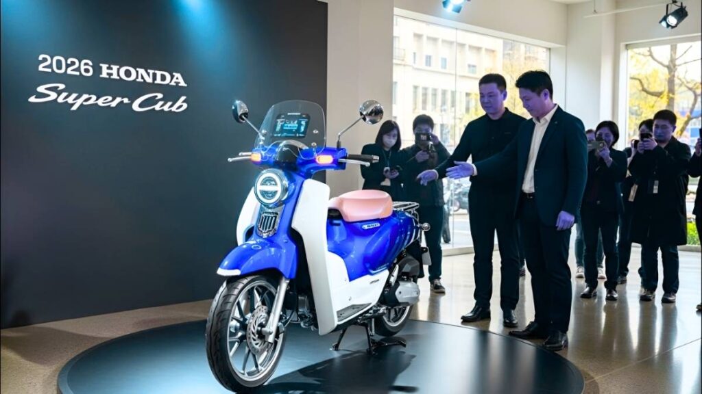 Honda Super Cub 2026 Características Innovaciones y Todo lo que Debes Saber de la Moto Legendaria