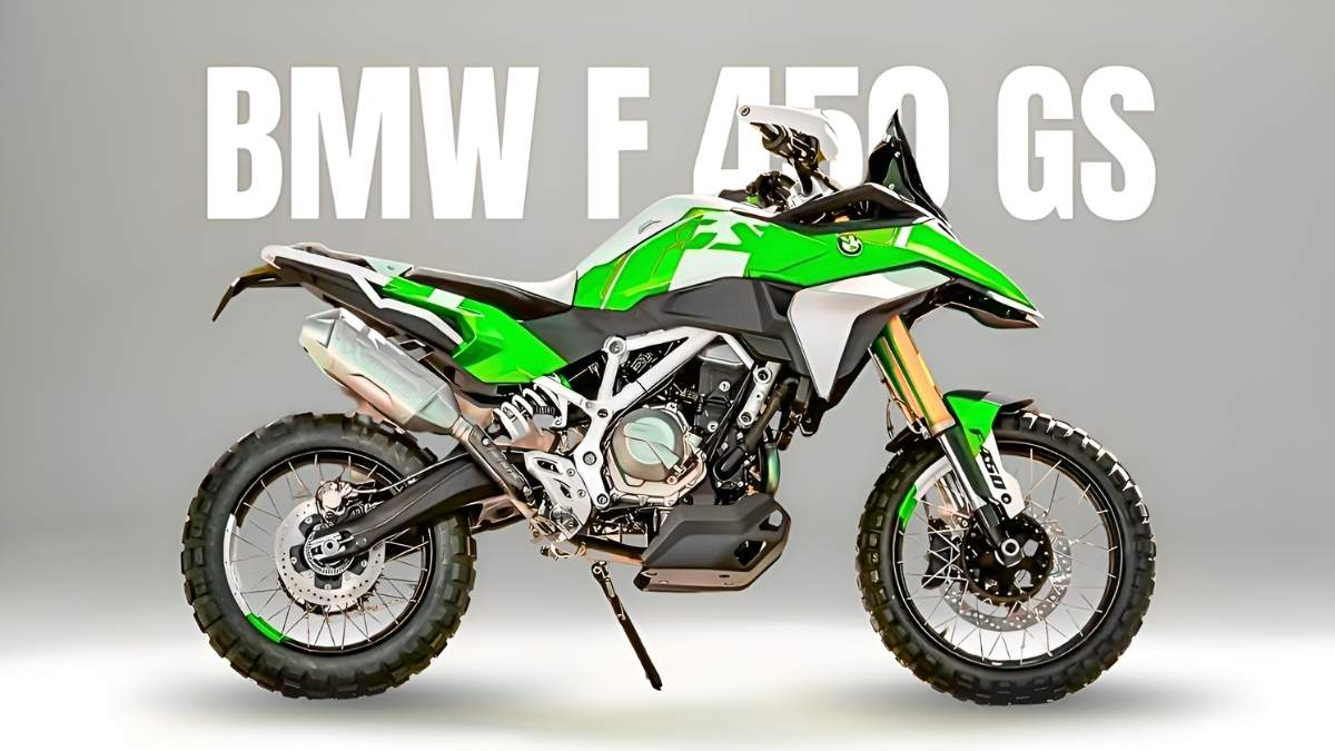 BMW F450 GS 2026 Diseño Moderno Potencia Superior y Experiencia de Conducción Todo Terreno