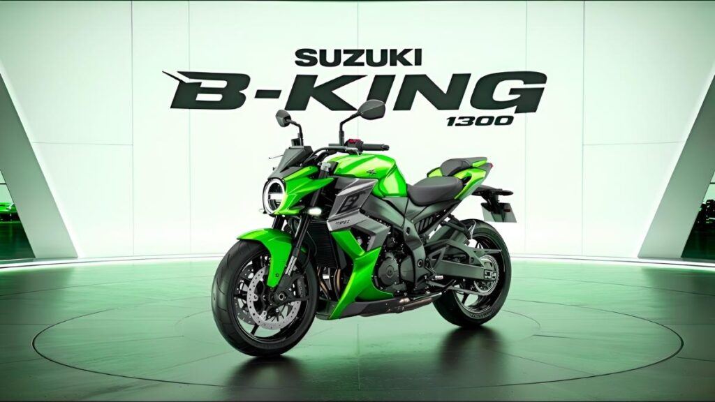 Suzuki B King 1300 La Moto Naked Más Potente con Diseño Agresivo y Rendimiento Extremo en Carretera